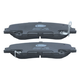 Juego Pastillas Freno DEL SM Mazda BT50 3000 4JJ3 NEW 2022-2025 Wurtex