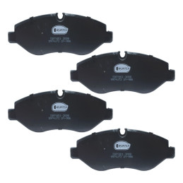 Juego Pastillas Freno DEL SM Mercedes Benz SPRINTER 315 415 VOLKSWAGEN CRAFTER OM651 CKT Wurtex