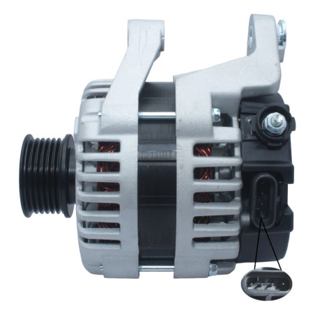 Alternador Dongfeng DFSK Glory 330 C37 DK15 3701100-E01-00 2018-2024 DCROER