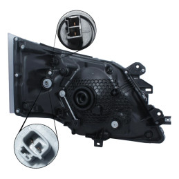 Faro Delantero IZQ Nissam Urvan NV350 E26 YD25DDTI 2018-2020 Depo