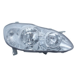 Faro Delantero DERToyota Corolla 1ZZFE 3ZZFE ZZE121 ZZE122 2004-2007 Depo