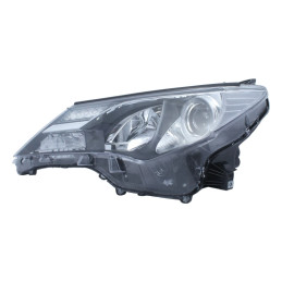 Faro Delantero IZQ Toyota RAV4 2AZFE 3ZRFE Negro Led 2013-2015 Depo
