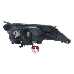 Faro Delantero IZQ Toyota RAV4 2AZFE 3ZRFE Negro Led 2013-2015 Depo