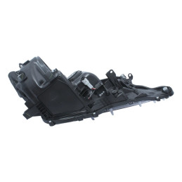 Faro Delantero IZQ Toyota RAV4 2AZFE 3ZRFE Negro Led 2013-2015 Depo