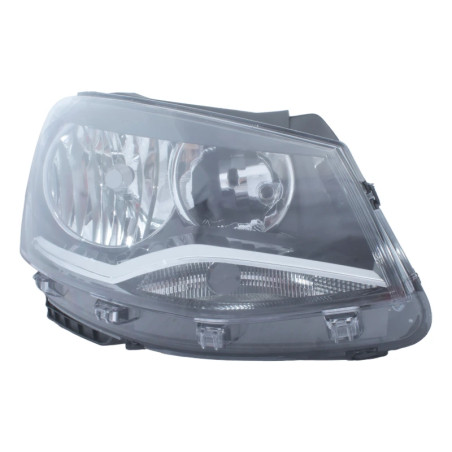 Faro Delantero DER Volkswagen Gol CFZA DOBLE AS Negro 2013-2016 OEM