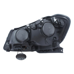 Faro Delantero DER Volkswagen Gol CFZA DOBLE AS Negro 2013-2016 OEM