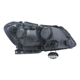 Faro Delantero IZQ Volkswagen Gol CFZA DOBLE AS Negro 2013-2016 OEM