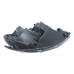 Faro Delantero IZQ Volkswagen Gol CFZA DOBLE AS Negro 2013-2016 OEM