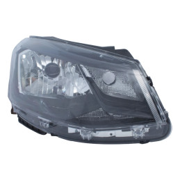 Faro Delantero DER Volkswagen Gol CFZA Filo Negro 2009-2016 OEM