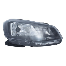 Faro Delantero DER Volkswagen Gol CFZA Filo Negro 2009-2016 OEM