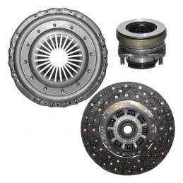 Kit Embrague Mercedes Benz ATEGO OM904 906 926 2001-2025 LUK