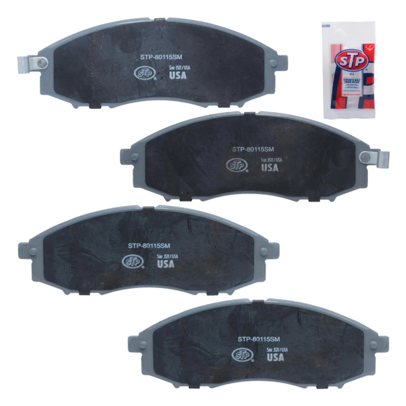 Juego Pastillas Freno Nissan Frontier Pathfinder KA24DE YD25DDTI TD27 ZD30DDTI D22 1997-2013 SM STP