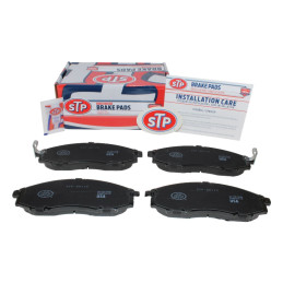Juego Pastillas Freno Nissan Frontier Pathfinder KA24DE YD25DDTI TD27 ZD30DDTI D22 1997-2013 High Carbon STP