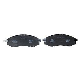 Juego Pastillas Freno Nissan Frontier Pathfinder KA24DE YD25DDTI TD27 ZD30DDTI D22 1997-2013 High Carbon STP