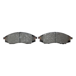 Juego Pastillas Freno Nissan Frontier Pathfinder KA24DE YD25DDTI TD27 ZD30DDTI D22 1997-2013 High Carbon STP