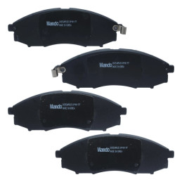 Juego Pastillas Freno Nissan Frontier Pathfinder KA24DE YD25DDTI TD27 ZD30DDTI D22 1997-2013 Ceramica Mando