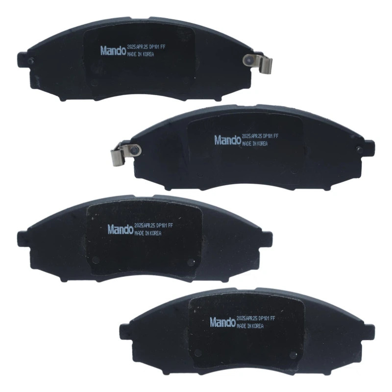 Juego Pastillas Freno Nissan Frontier Pathfinder KA24DE YD25DDTI TD27 ZD30DDTI D22 1997-2013 Ceramica Mando