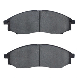 Juego Pastillas Freno Nissan Frontier Pathfinder KA24DE YD25DDTI TD27 ZD30DDTI D22 1997-2013 Ceramica Mando