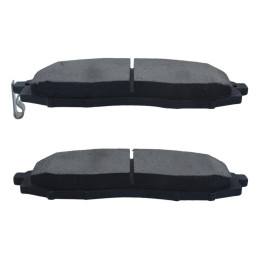Juego Pastillas Freno Nissan Frontier Pathfinder KA24DE YD25DDTI TD27 ZD30DDTI D22 1997-2013 Ceramica Mando