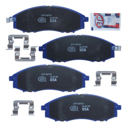 Juego Pastillas Freno Nissan Frontier Pathfinder KA24DE YD25DDTI TD27 ZD30DDTI D22 1997-2013 Ceramica STP