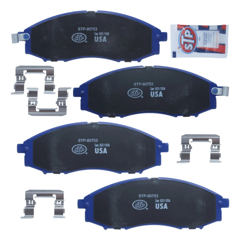 Juego Pastillas Freno Nissan Frontier Pathfinder KA24DE YD25DDTI TD27 ZD30DDTI D22 1997-2013 Ceramica STP