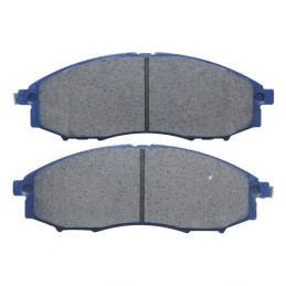 Juego Pastillas Freno Nissan Frontier Pathfinder KA24DE YD25DDTI TD27 ZD30DDTI D22 1997-2013 Ceramica STP