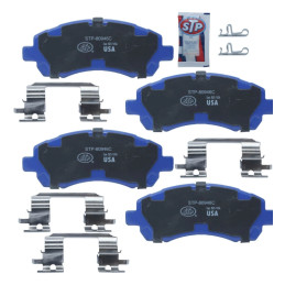 Juego Pastilla Freno Subaru Impreza Legacy EJ20 EJ2 1990-2014 DEL Ceramica STP