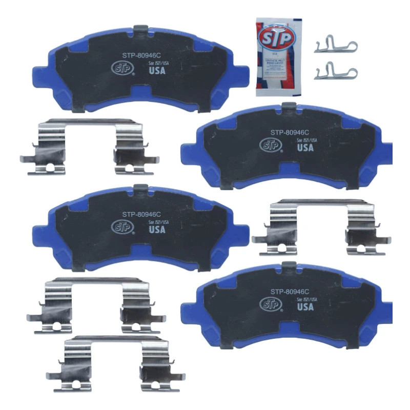 Juego Pastilla Freno Subaru Impreza Legacy EJ20 EJ2 1990-2014 DEL Ceramica STP