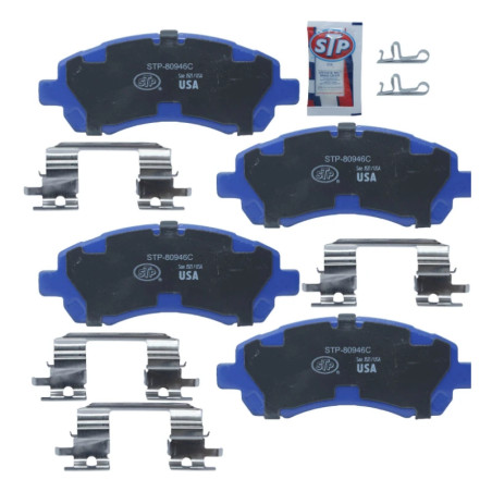 Juego Pastilla Freno Subaru Impreza Legacy EJ20 EJ2 1990-2014 DEL Ceramica STP