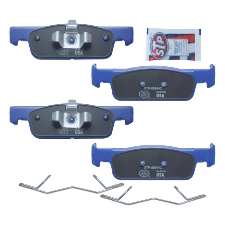 Juego Pastilla Freno Renault Logan Sandero 2008-2021 DEL Ceramica STP