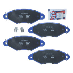 Juego Pastilla Freno Renault Kangoo Peugeot 2006 TU3JP F8Q 1999-2010 DEL Ceramica STP