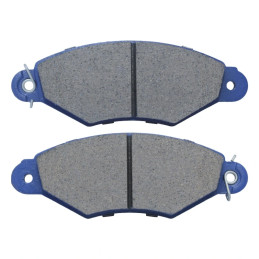 Juego Pastilla Freno Renault Kangoo Peugeot 2006 TU3JP F8Q 1999-2010 DEL Ceramica STP