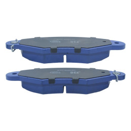 Juego Pastilla Freno Renault Kangoo Peugeot 2006 TU3JP F8Q 1999-2010 DEL Ceramica STP