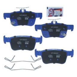 Juego Pastilla Freno Honda Civic Changan CS35 JL478QE R18A2 2008-2021 POS Ceramica STP