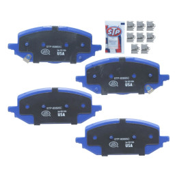Juego Pastilla Freno Chevrolet Onix Cruze F18D4 A14XE 2010-2024 DEL Ceramica STP