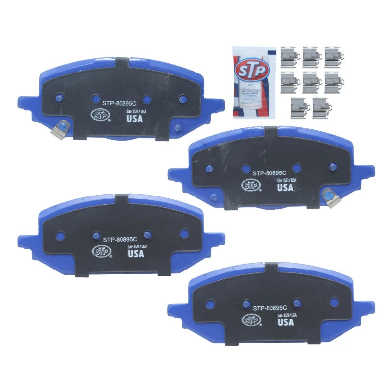 Juego Pastilla Freno Chevrolet Onix Cruze F18D4 A14XE 2010-2024 DEL Ceramica STP