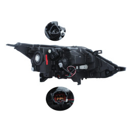 Faro Delantero IZQ Nissan QASHQAI 2000 MR20DD J11E 2014-2018 OEM