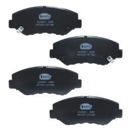 Juego Pastillas Freno DEL SM Honda CRV Pilot 2400 3500 K24A1 K24Z-1 J35A Wurtex
