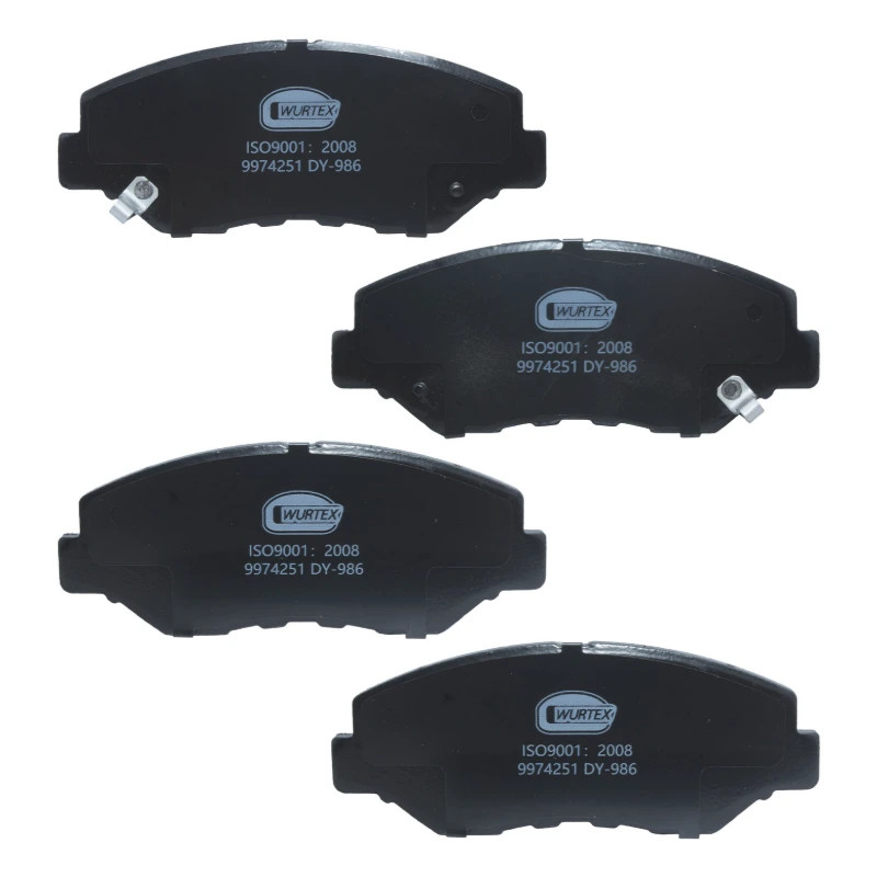 Juego Pastillas Freno DEL SM Honda CRV Pilot 2400 3500 K24A1 K24Z-1 J35A Wurtex