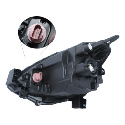 Faro Delantero DER Nissan March HR16DE 2014-2021 Depo