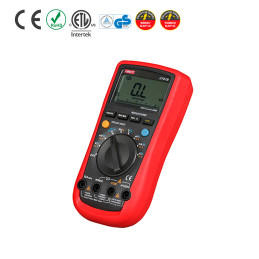 Multimetro Digital UNI-T UT-61B Autorango DC1000V AC750V 10A Resistencia Capacitancia Frec Temp Diodo Continuidad