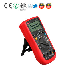 Multimetro Digital UNI-T UT-61B Autorango DC1000V AC750V 10A Resistencia Capacitancia Frec Temp Diodo Continuidad