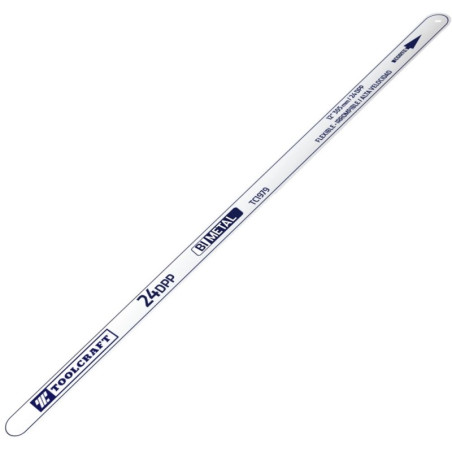 Hoja de Sierra 12" 24Dpp Segueta Bimetalica Toolcraft TC1979