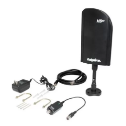 Antena de television HD para interior y exterior 90G Fulgore FU1151