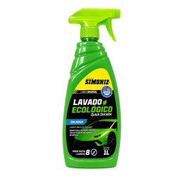 Lavado Ecologico 1L Limpia y Brilla Sin Agua Simoniz 204682