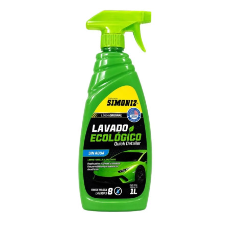 Lavado Ecologico 1L Limpia y Brilla Sin Agua Simoniz 204682