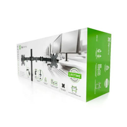 Klip Xtreme KPM-310 Soporte para 2 Monitores de 13″ a 32″ AC121KLX66