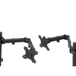 Klip Xtreme KPM-310 Soporte para 2 Monitores de 13″ a 32″ AC121KLX66