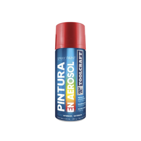 Pintura en Spray Anticorrosivo Gris 400ml Toolcraft TC3597