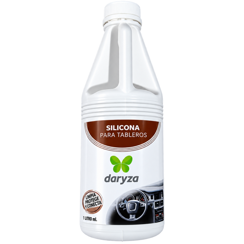 Silicona Emulsion para Tablero 1 Litro, 432 Daryza